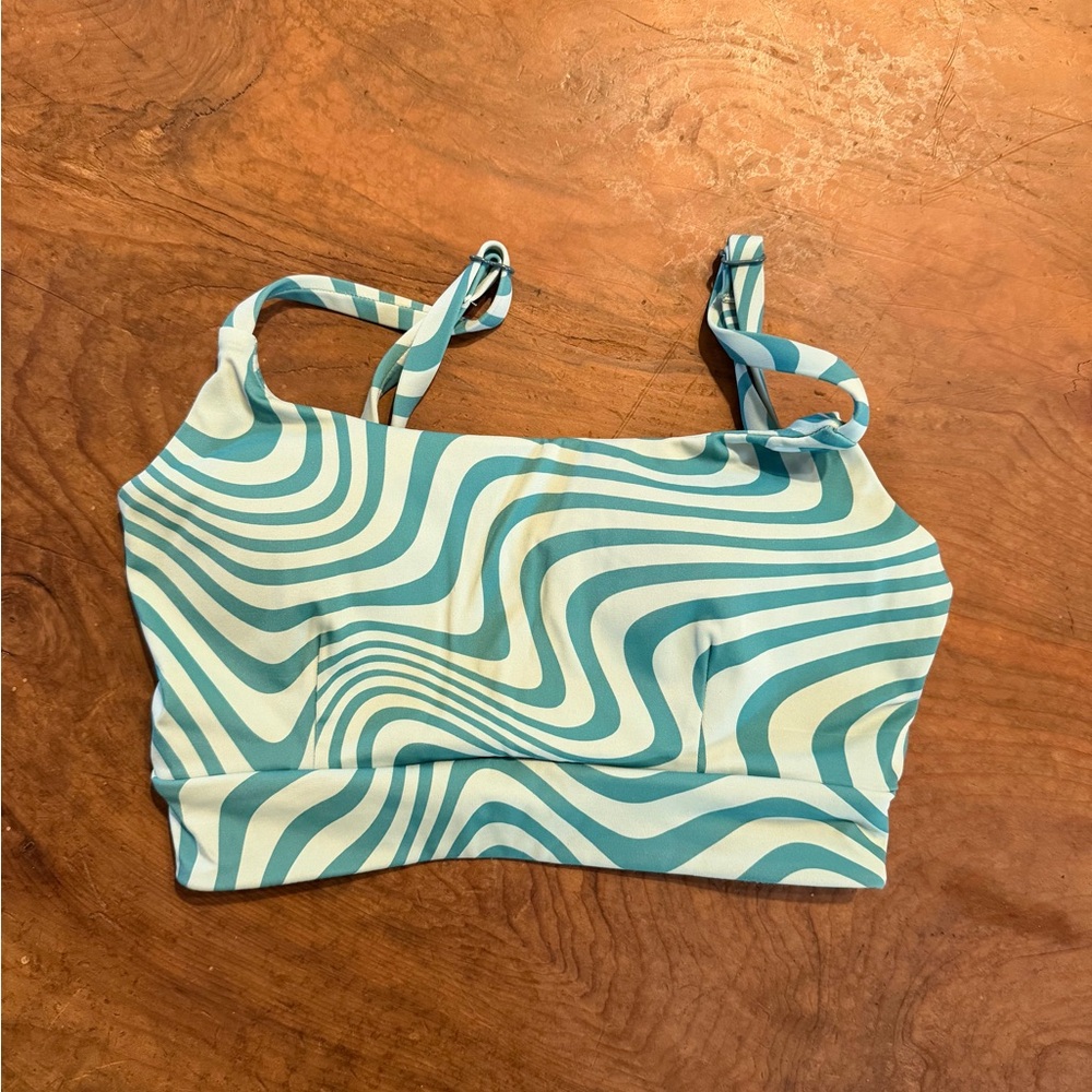 This is a Balance Athletica Ignite Habitat Sports Bra